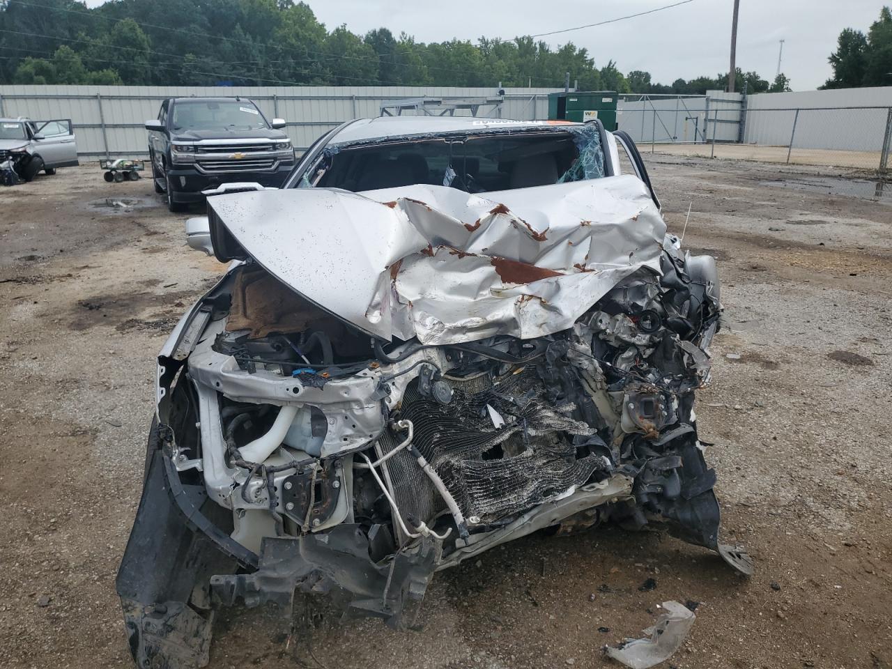 2014 Honda Accord VIN 1HGCR2F88EA077794 Copart auction photo, all over damage thumbnail 5