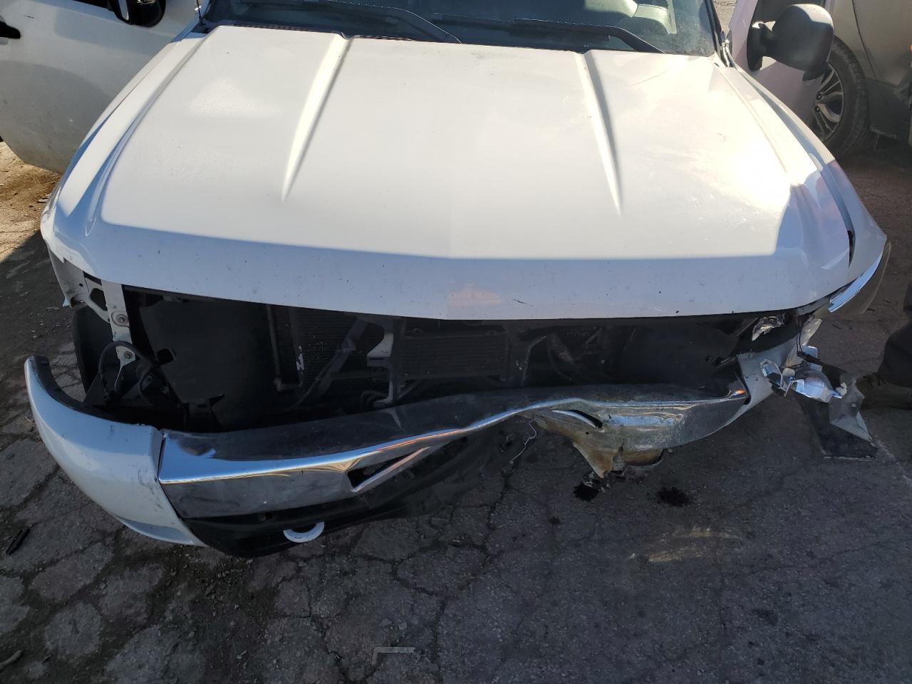 2009 Chevrolet Silverado VIN 1GCEK29089Z167648 Copart auction photo, all over damage thumbnail 11