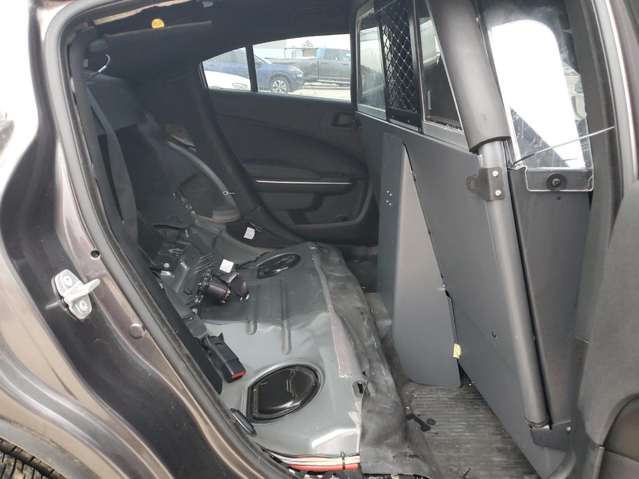 2021 Dodge Charger VIN 2C3CDXAT2MH550812 Copart auction photo, all over damage thumbnail 10