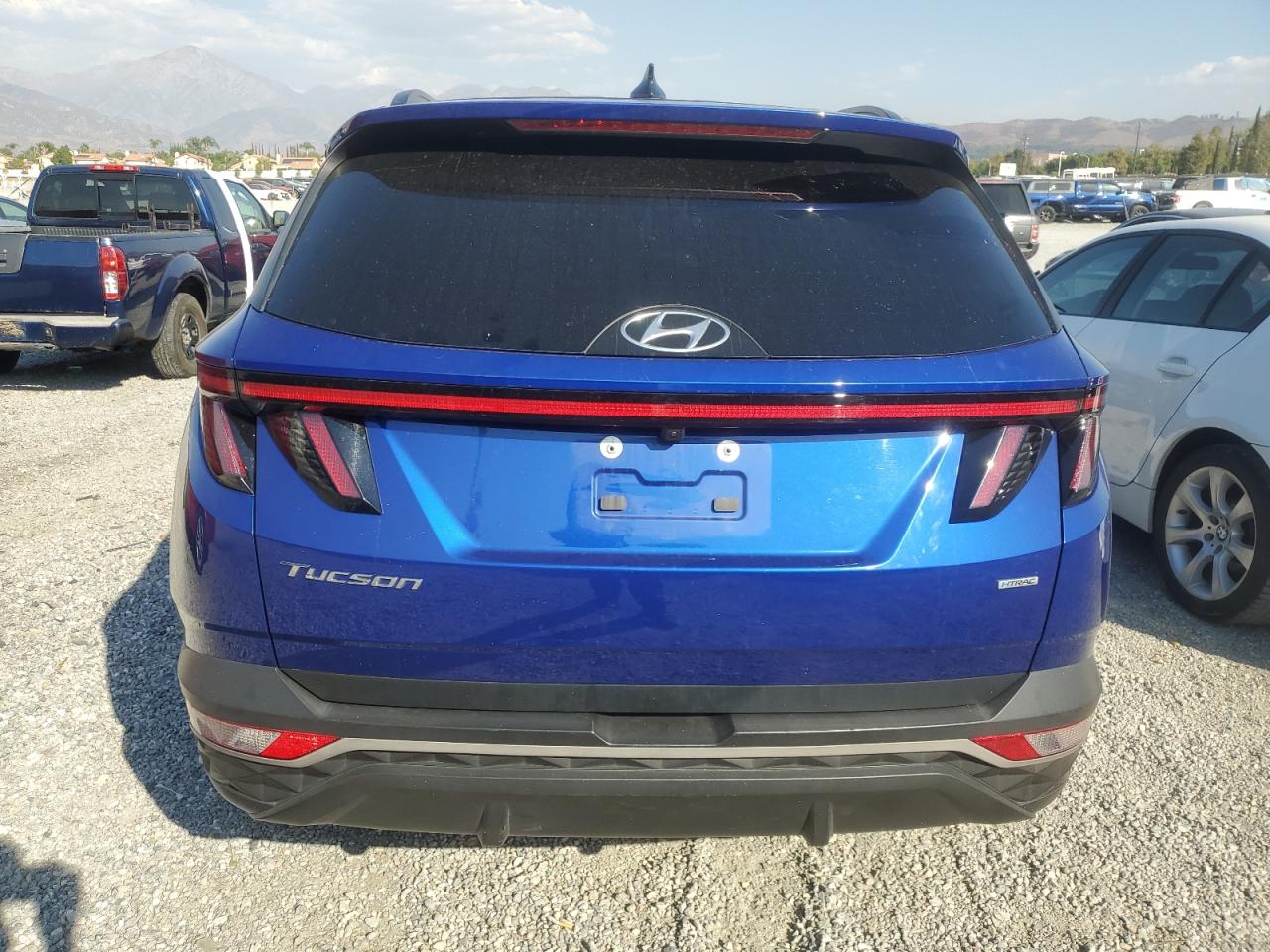 2022 Hyundai Tucson VIN 5NMJFCAE3NH048341 Copart auction photo, front end damage thumbnail 6