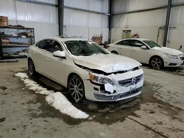 2017 Volvo S60 VIN LYV402TMXHB126070 Copart auction photo, front end damage thumbnail 11