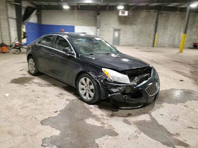 2012 Buick Regal VIN 2G4GR5EK5C9114366 Copart auction photo, front end damage thumbnail 13