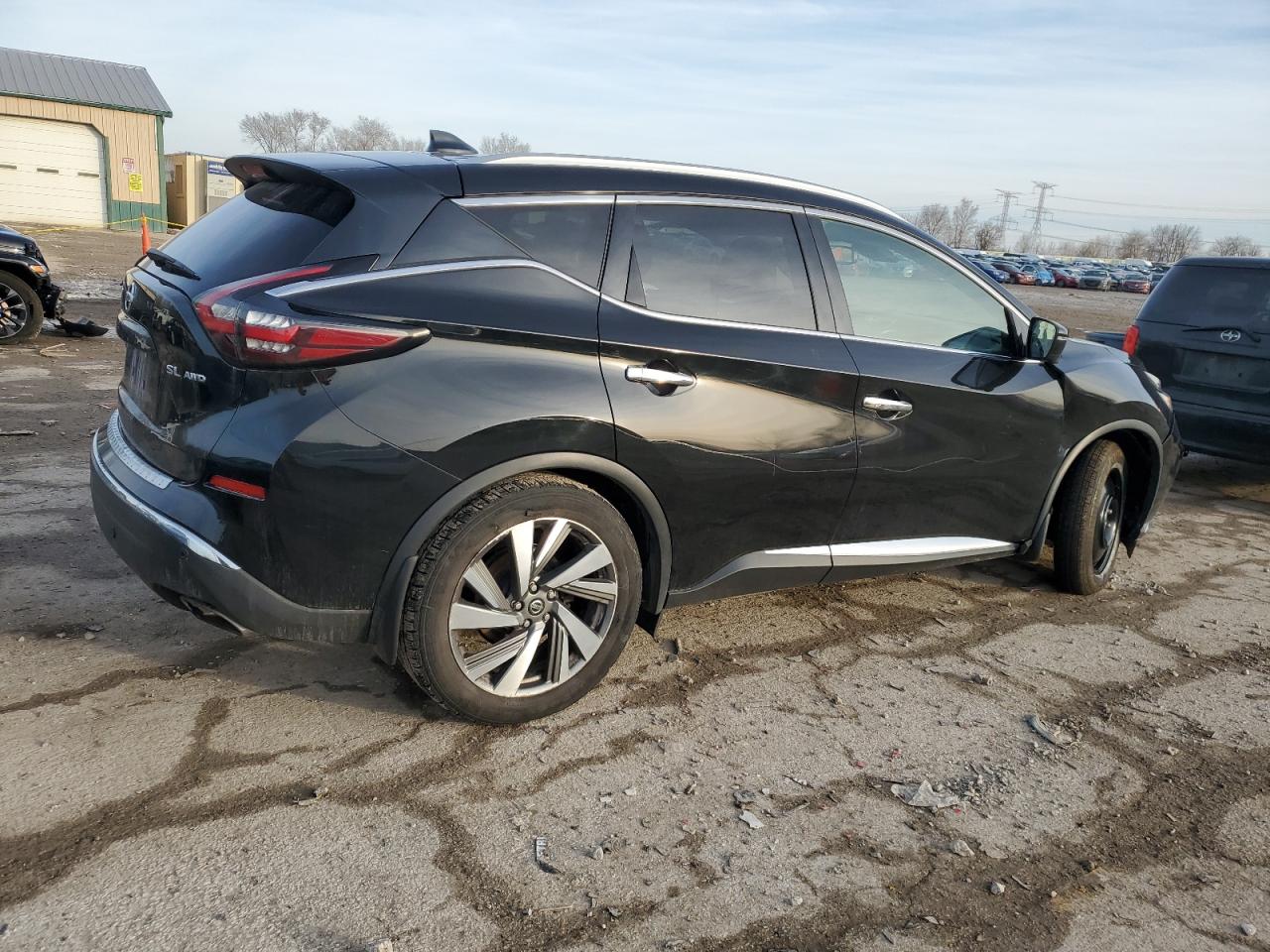 2019 Nissan Murano VIN 5N1AZ2MS1KN132509 Copart auction photo, front end damage thumbnail 3