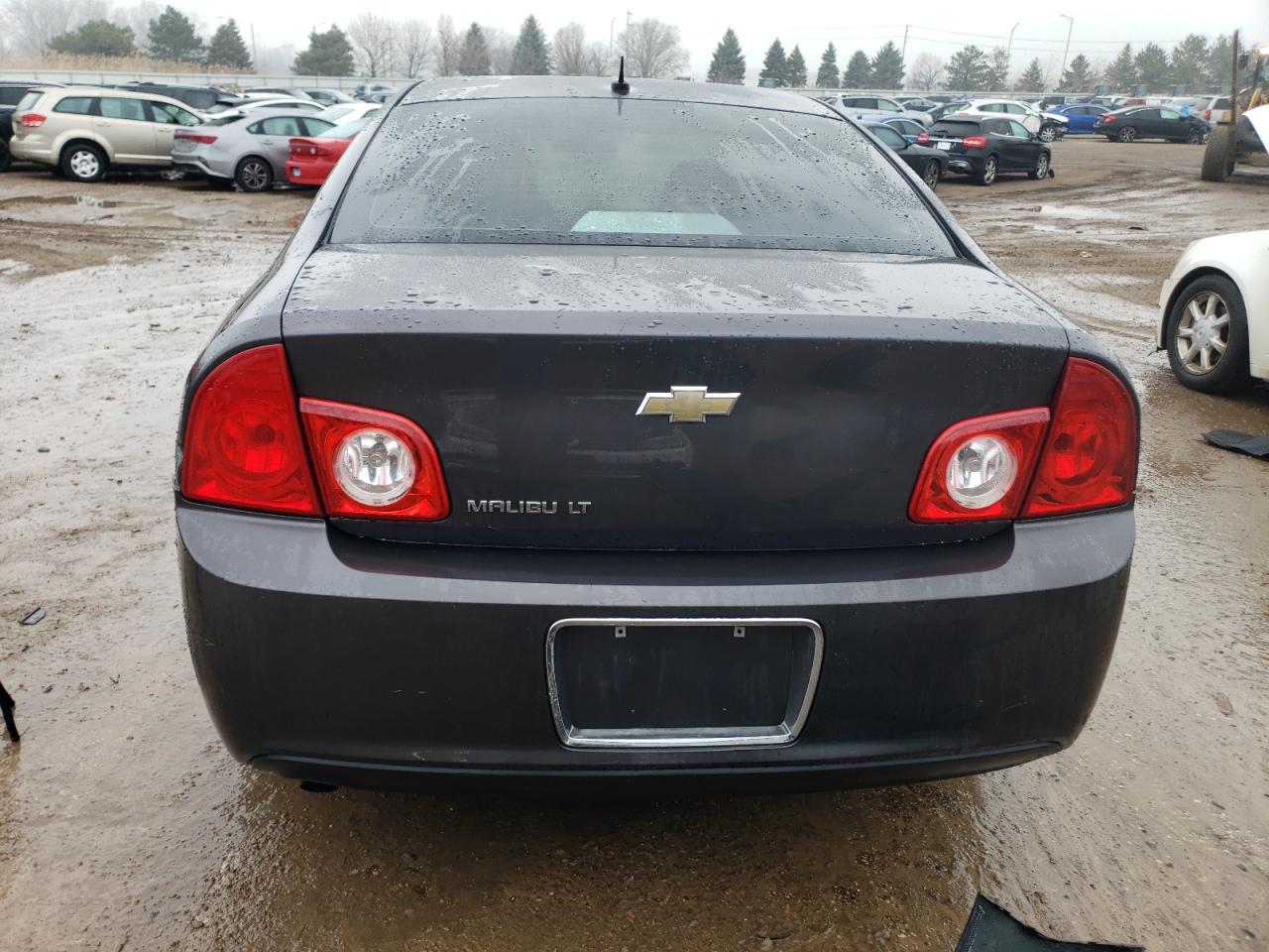2011 Chevrolet Malibu VIN 1G1ZC5E17BF315416 Copart auction photo, front end damage thumbnail 6