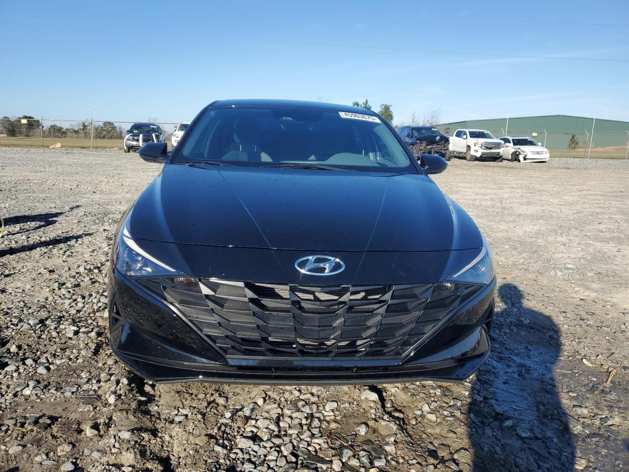 2023 Hyundai Elantra VIN KMHLM4AG3PU371947 Copart auction photo, rear end damage thumbnail 5
