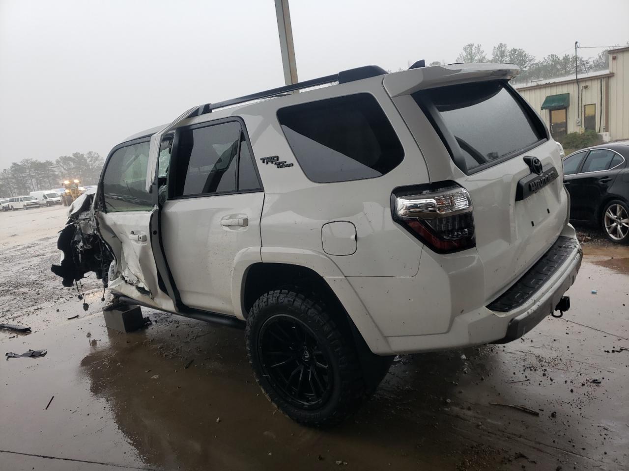 2024 Toyota 4Runner VIN JTERU5JR7R6297893 Copart auction photo, front end / side damage thumbnail 2