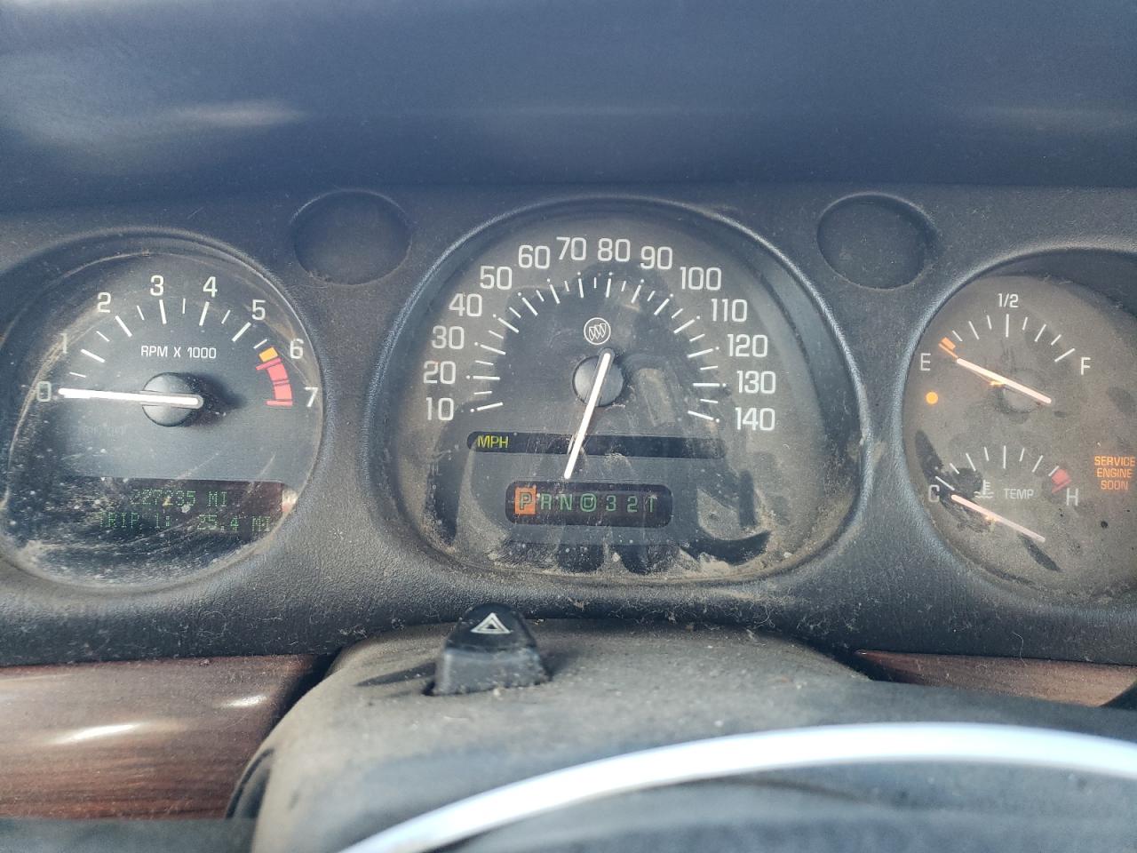 2004 Buick LeSabre VIN 1G4HP52K84U174726 Copart auction photo, front end damage thumbnail 9