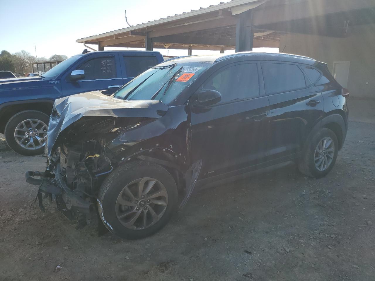 2016 Hyundai Tucson VIN KM8J33A47GU236366