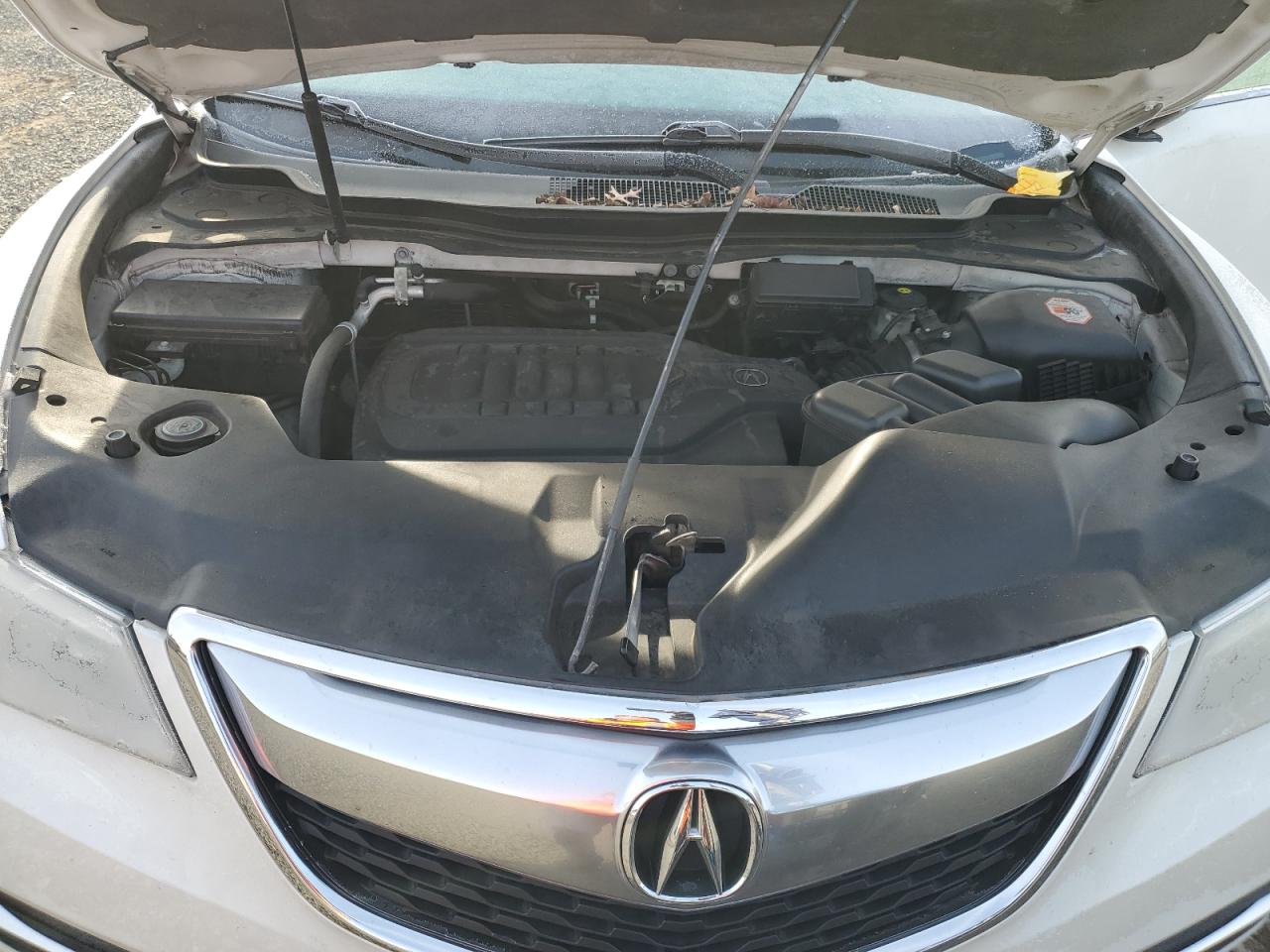 2016 Acura MDX VIN 5FRYD4H46GB054547 Copart auction photo, rear end / side damage thumbnail 13