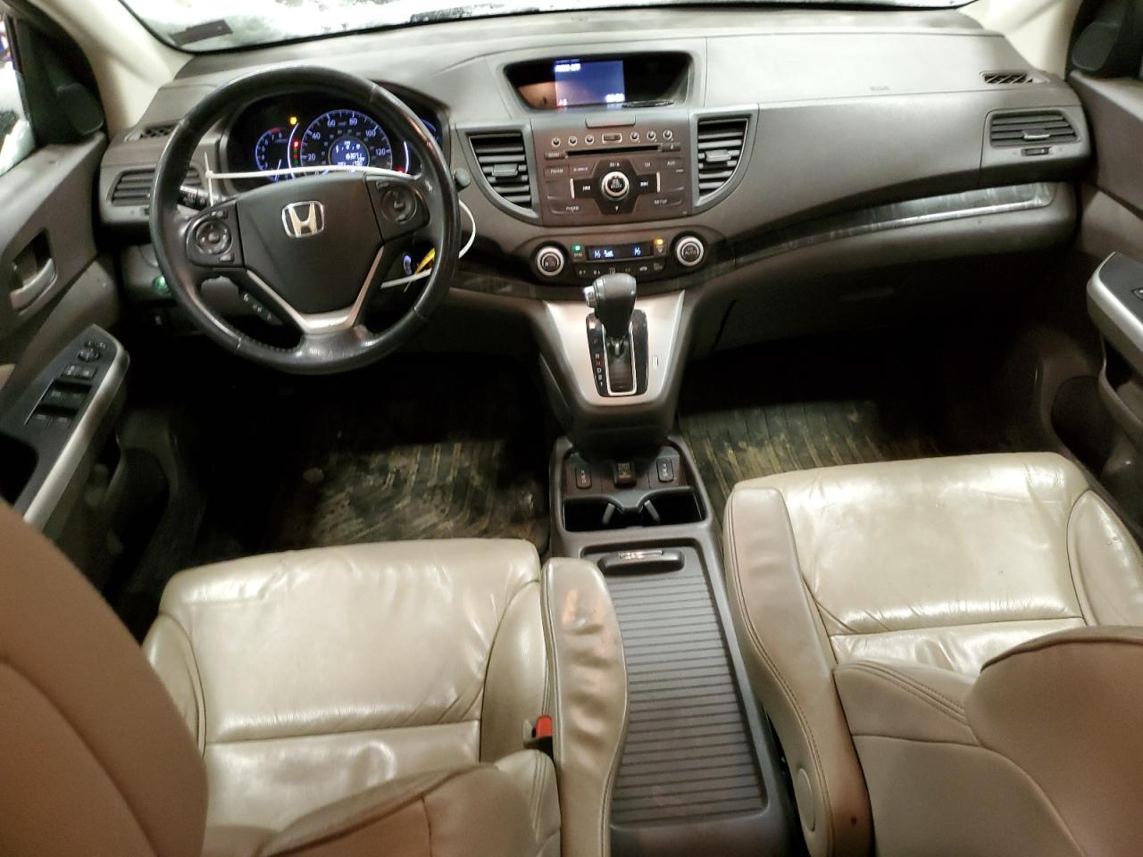 2012 Honda CR-V VIN 2HKRM4H71CH623865 Copart auction photo, rear end damage thumbnail 8