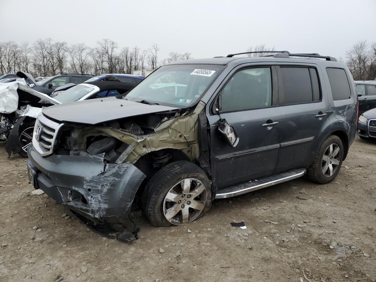 2012 Honda Pilot VIN 5FNYF4H90CB030844