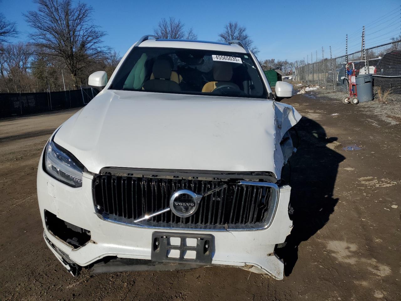 2019 Volvo XC90 VIN YV4A22PK3K1456926 Copart auction photo, all over / undercarriage damage thumbnail 5