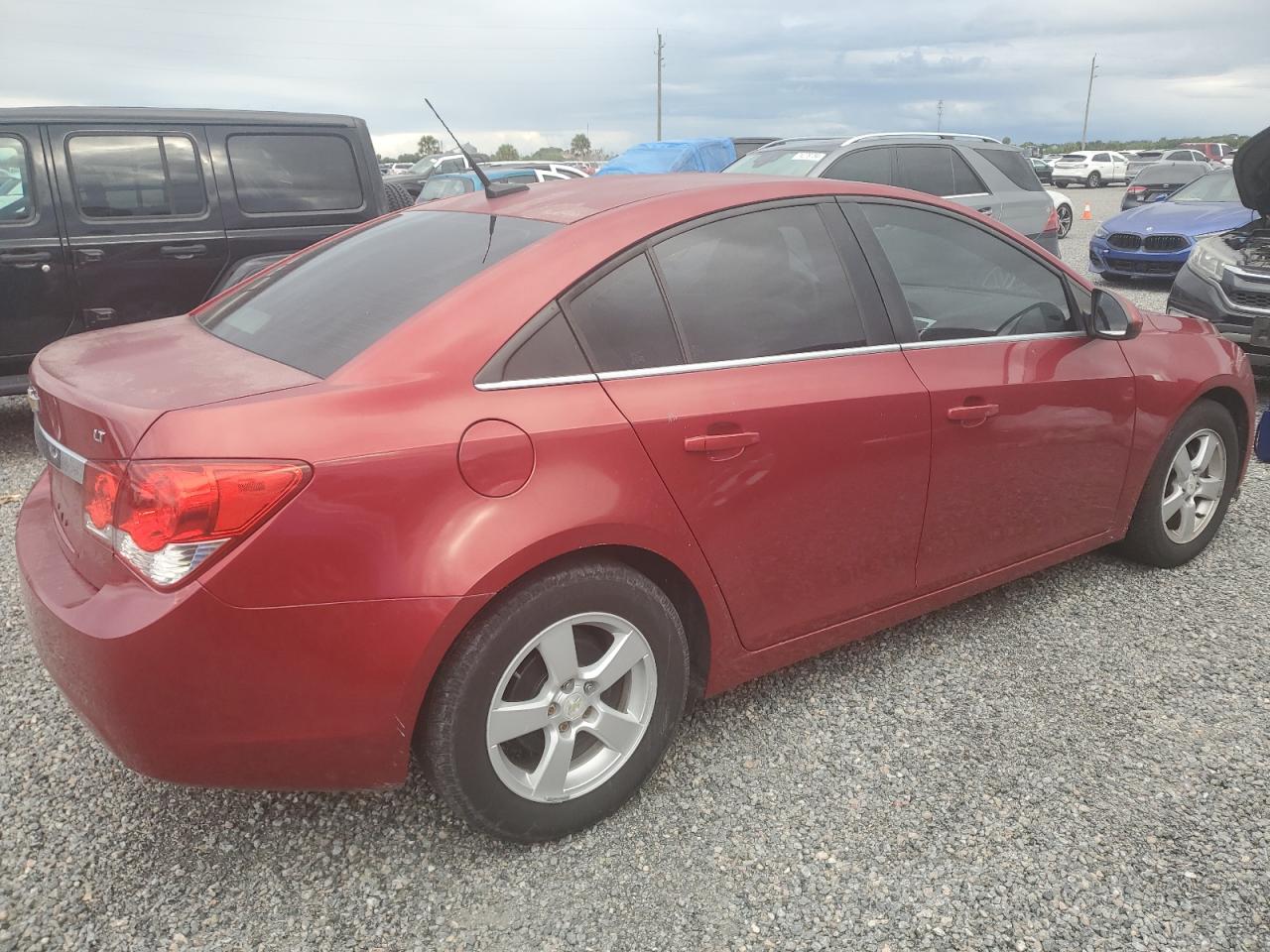 2014 Chevrolet Cruze VIN 1G1PC5SBXE7468083 Copart auction photo, water/flood damage thumbnail 3