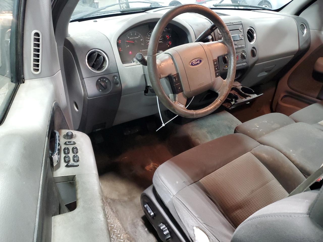 2008 Ford F-150 VIN 1FTPX14V78FB43719 Copart auction photo, front end damage thumbnail 8