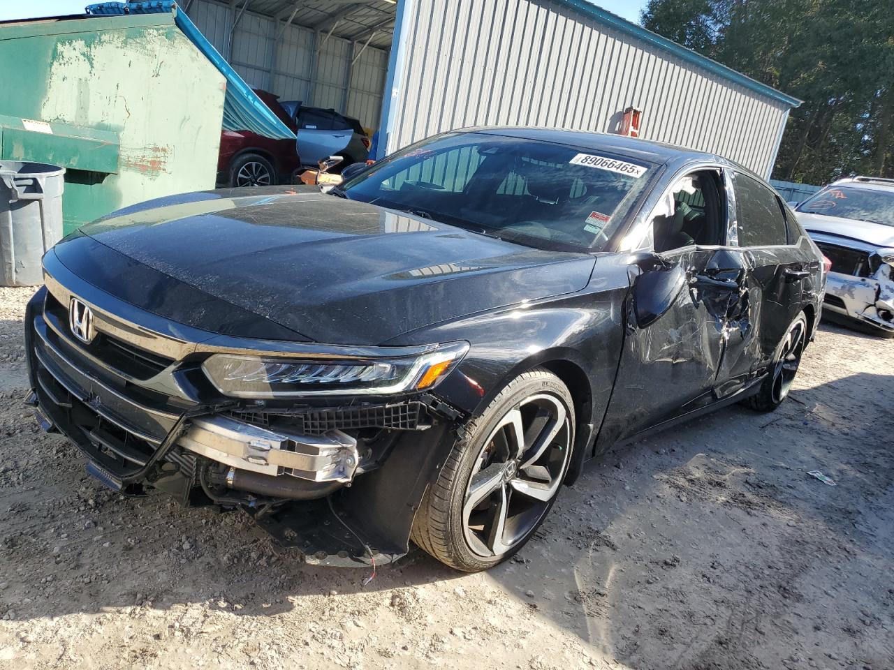 2022 Honda Accord VIN 1HGCV2F3XNA025017