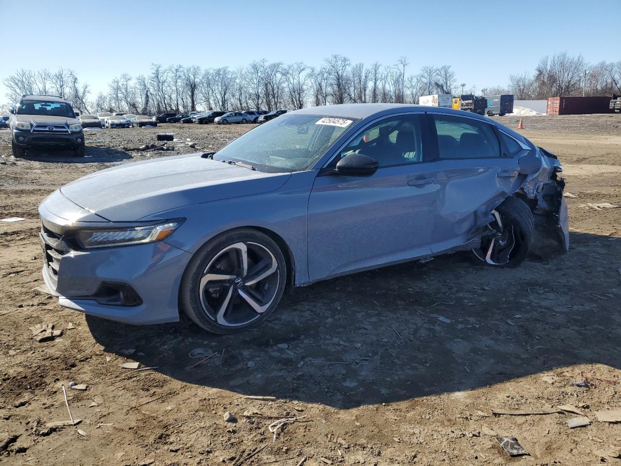 2022 Honda Accord VIN 1HGCV1F42NA071864