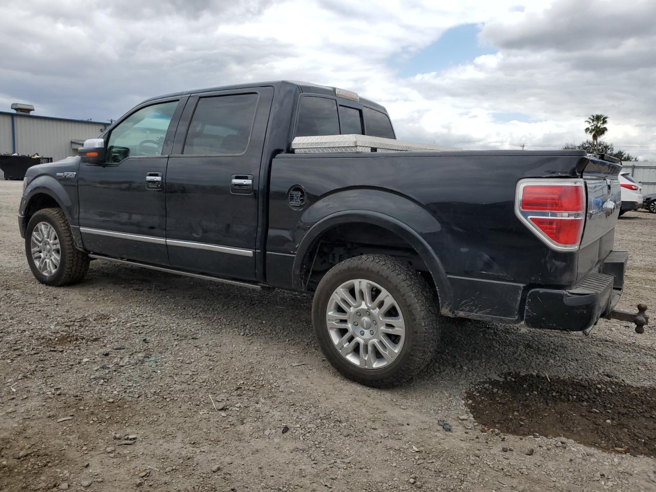 2009 Ford F-150 VIN 1FTPW14V89FA33489 Copart auction photo, all over damage thumbnail 2