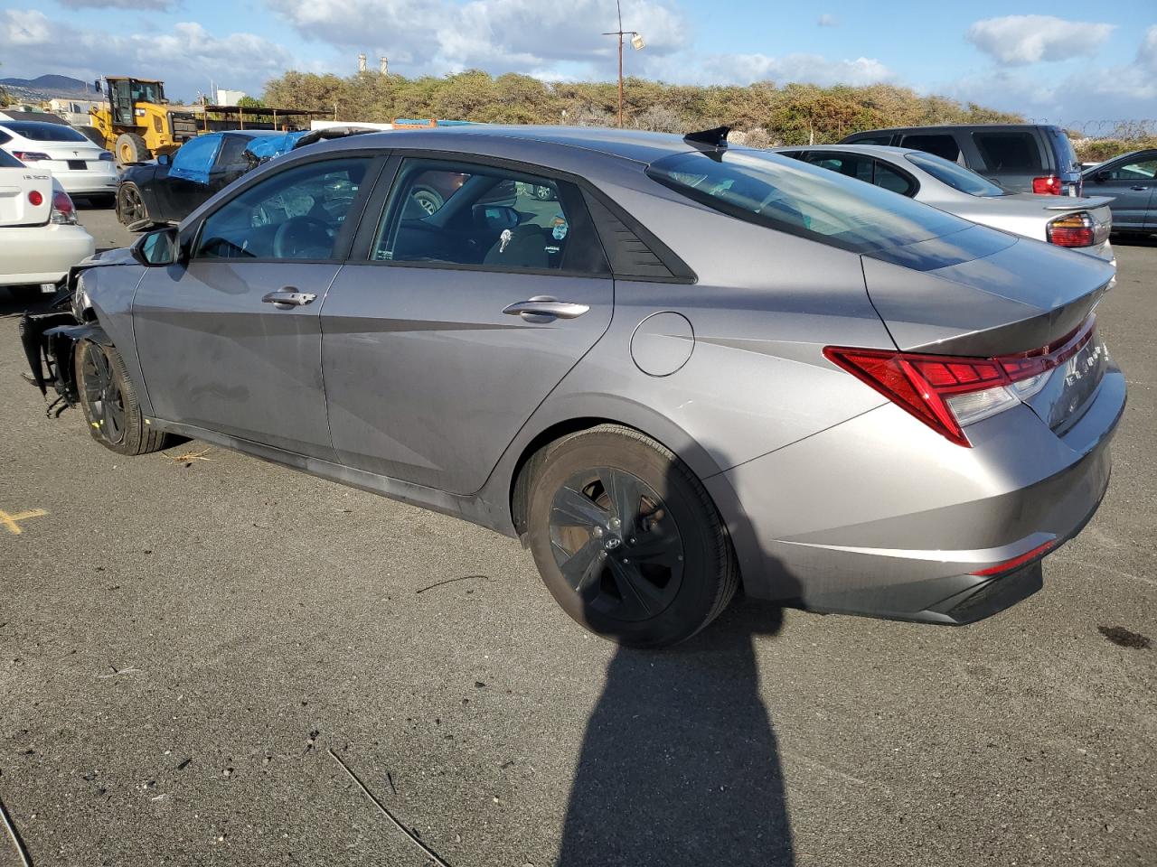 2023 Hyundai Elantra VIN KMHLM4AJ2PU086832 Copart auction photo, front end damage thumbnail 2