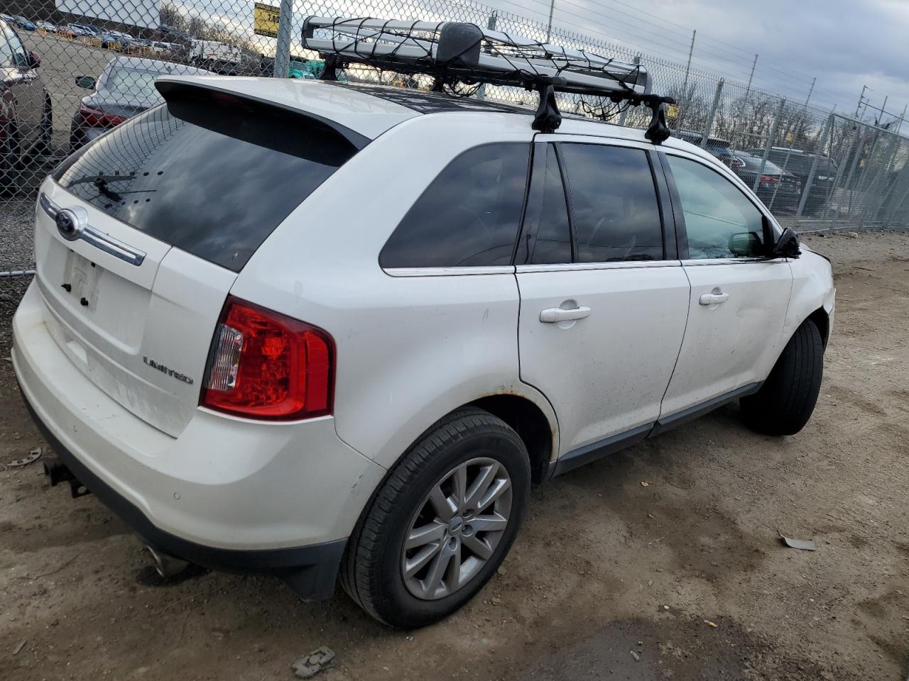 2013 Ford Edge VIN 2FMDK3KC4DBA57953 Copart auction photo, minor dent/scratches damage thumbnail 3