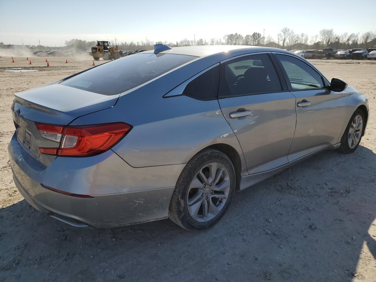 2019 Honda Accord VIN 1HGCV1F17KA087169 Copart auction photo, rear end / minor dent/scratches damage thumbnail 3