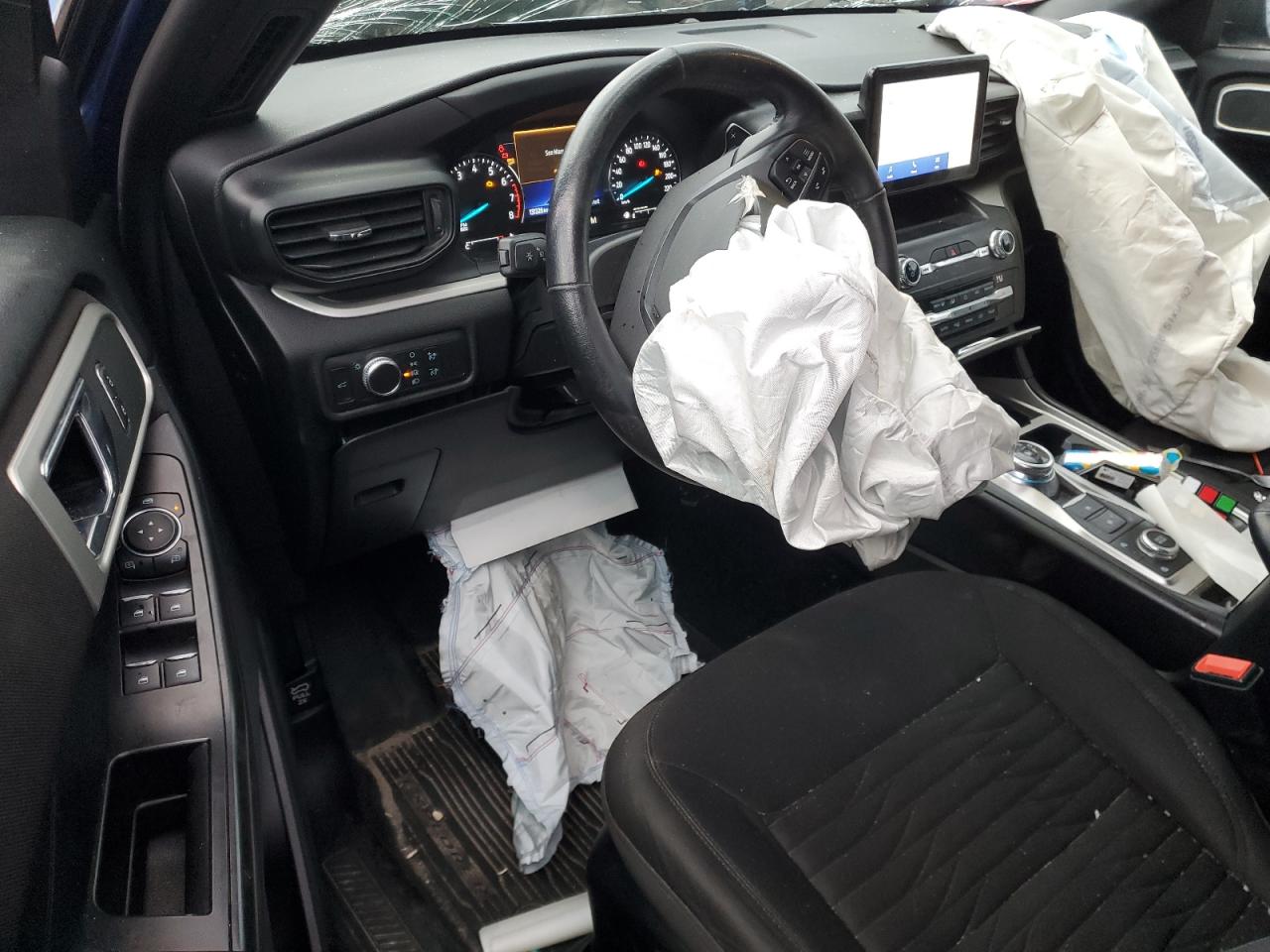 2020 Ford Explorer VIN 1FMSK8DH4LGB68572 Copart auction photo, front end damage thumbnail 8