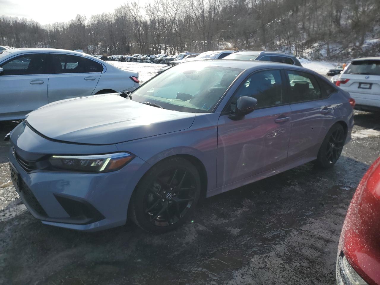 2024 Honda Civic VIN 2HGFE2F53RH577058