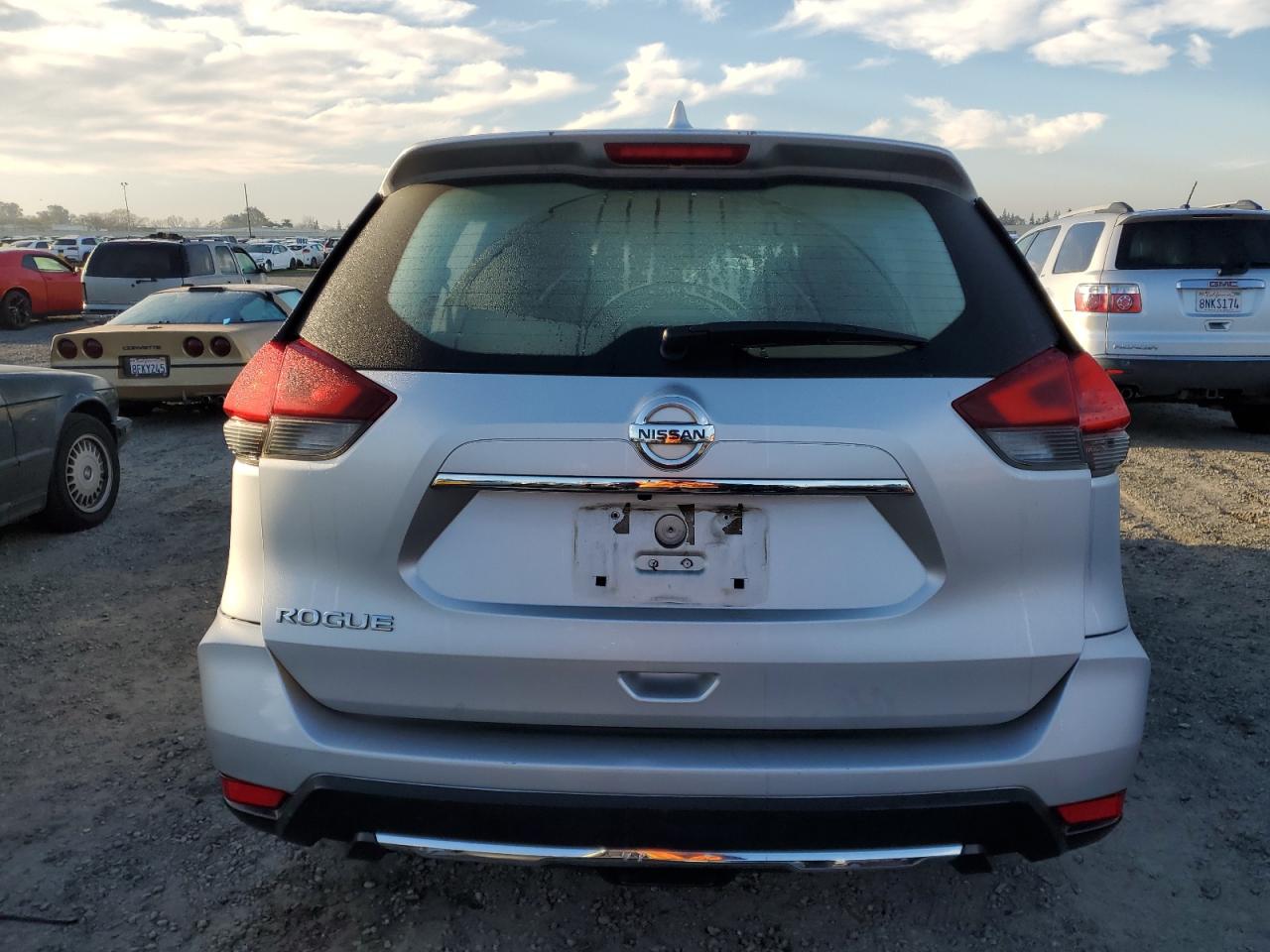 2017 Nissan Rogue VIN JN8AT2MT9HW382005 Copart auction photo, front end damage thumbnail 6