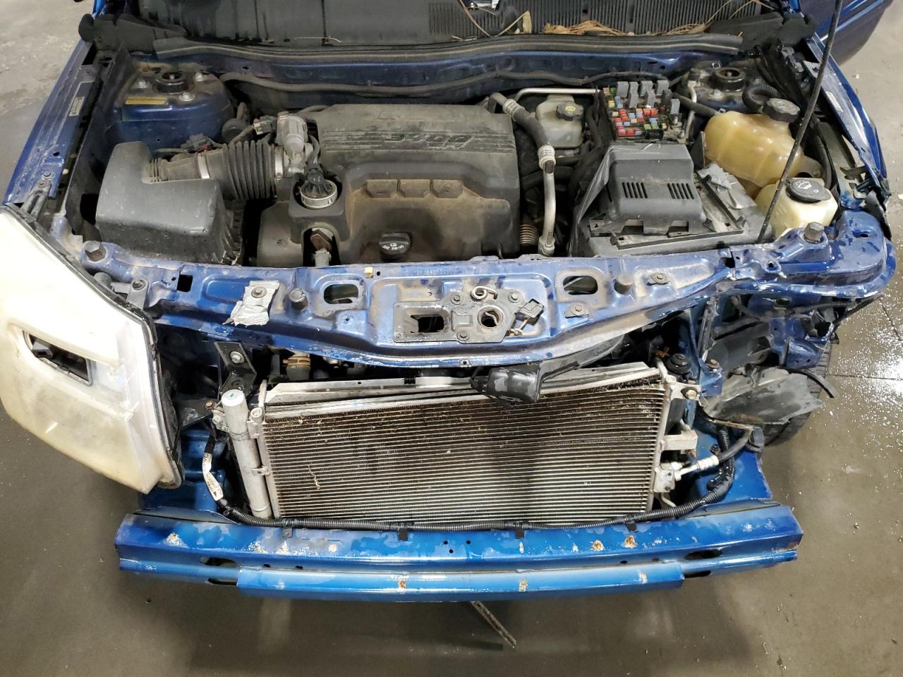 2008 Chevrolet Equinox VIN 2CNDL13F286063999 Copart auction photo, front end damage thumbnail 12