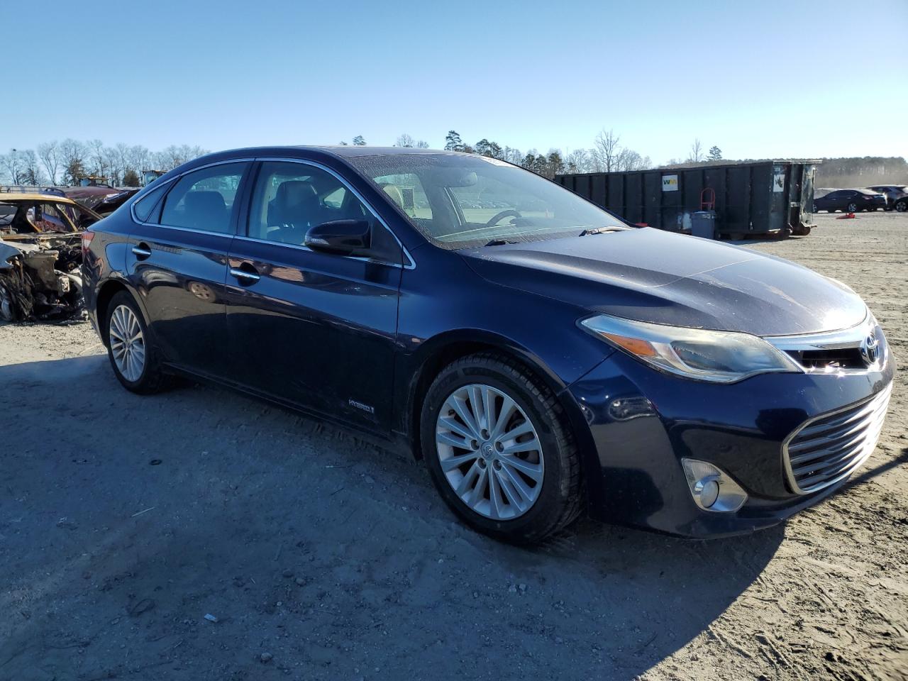2013 Toyota Avalon VIN 4T1BD1EB2DU006602 Copart auction photo, mechanical damage thumbnail 4