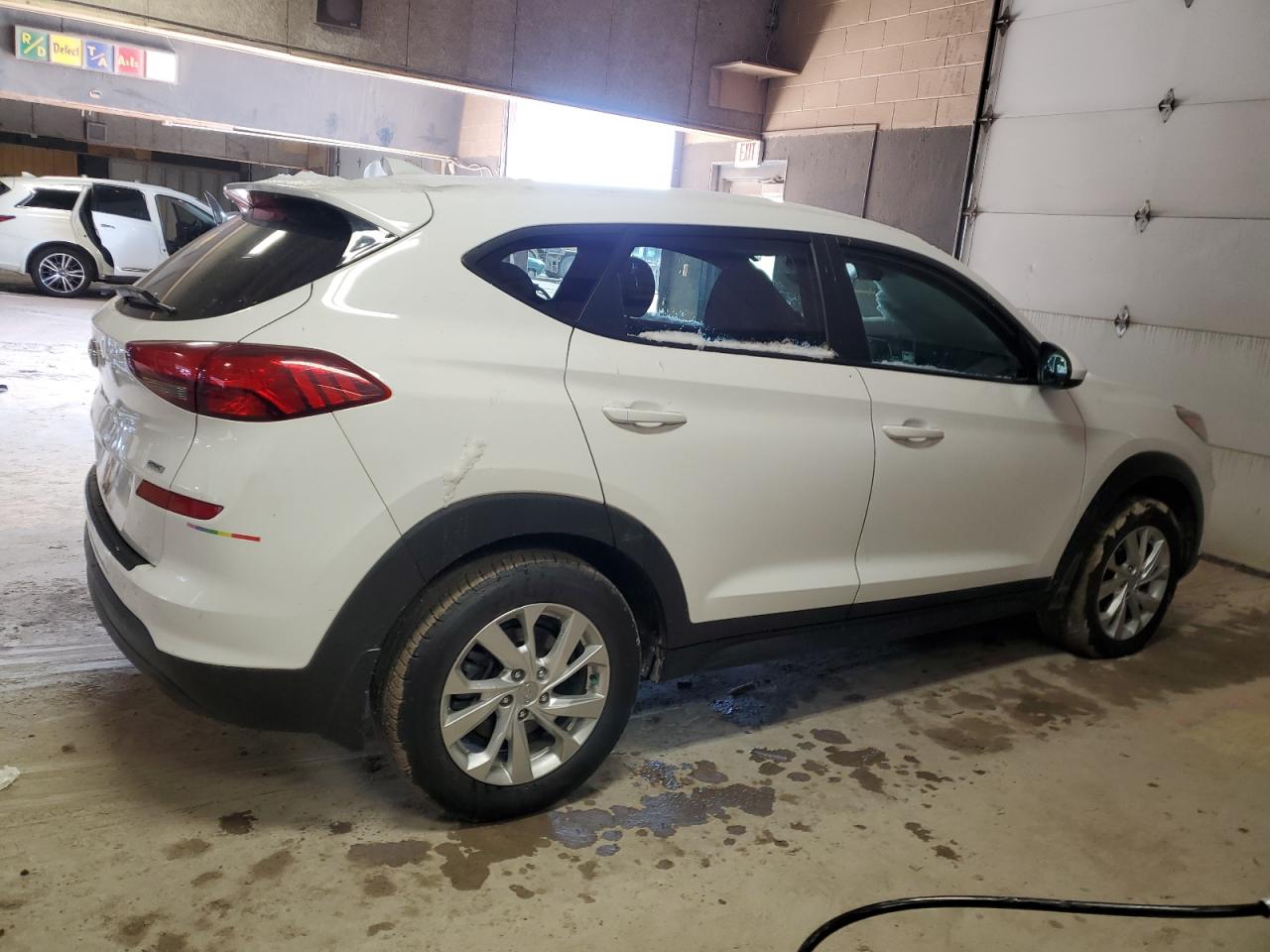 2019 Hyundai Tucson VIN KM8J2CA46KU944667 Copart auction photo, mechanical / minor dent/scratches damage thumbnail 3