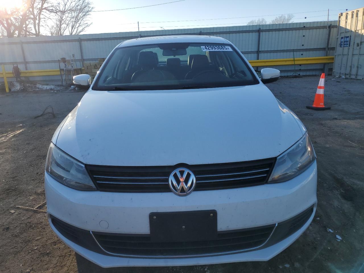2014 Volkswagen Jetta VIN 3VWLL7AJ8EM430428 Copart auction photo, mechanical / minor dent/scratches damage thumbnail 5