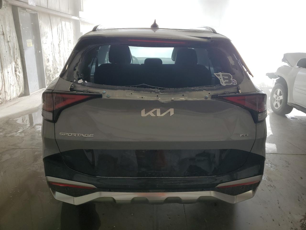 2024 KIA Sportage VIN 5XYK5CDFXRG191802 Copart auction photo, rear end / top/roof damage thumbnail 6