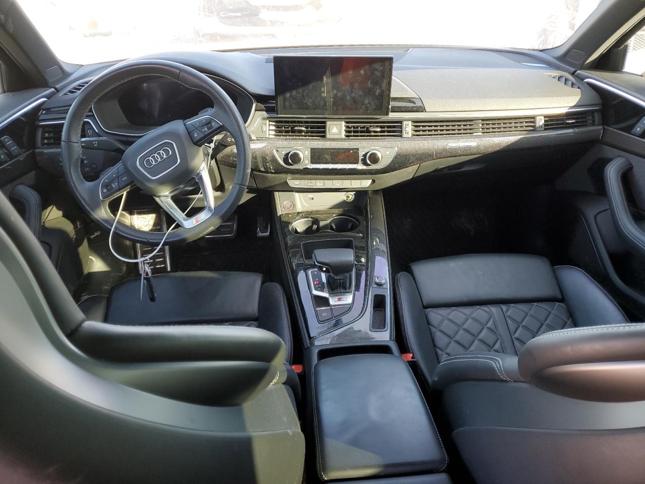 2021 Audi RS4 VIN WAUB4AF46MA012762 Copart auction photo, front end damage thumbnail 8