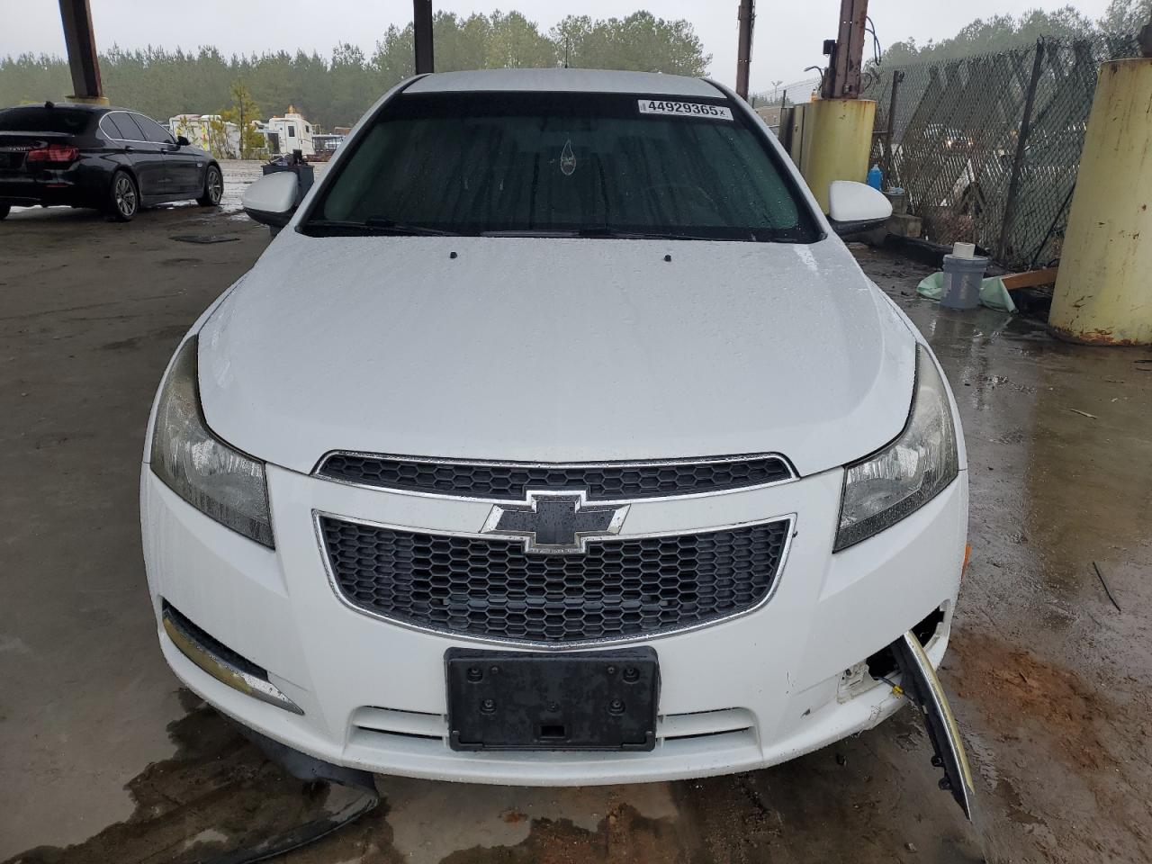 2012 Chevrolet Cruze VIN 1G1PG5SC8C7376254 Copart auction photo, rear end damage thumbnail 5