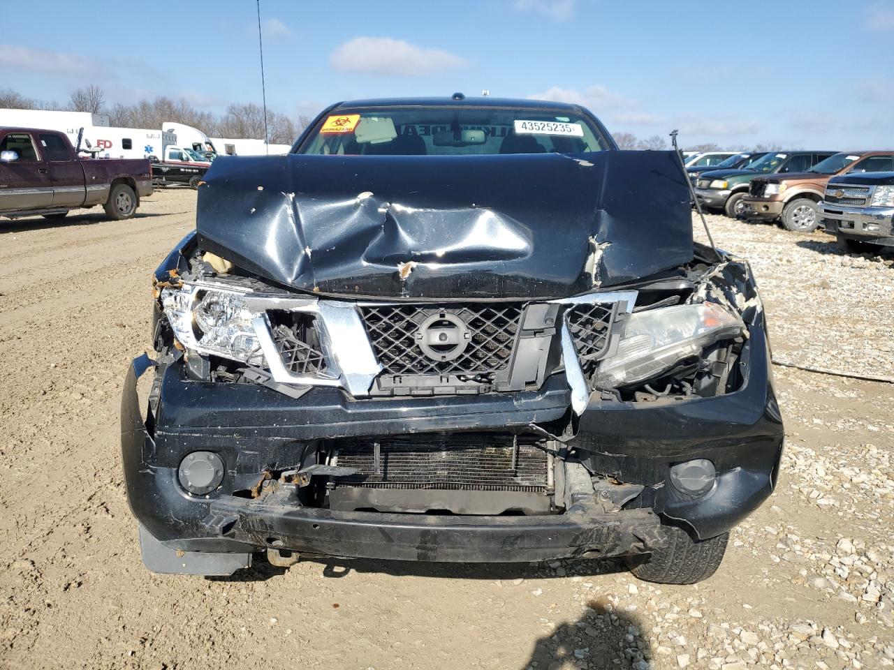 2012 Nissan Navara (Frontier) VIN 1N6AD0EV5CC479500 Copart auction photo, front end / rear end damage thumbnail 5