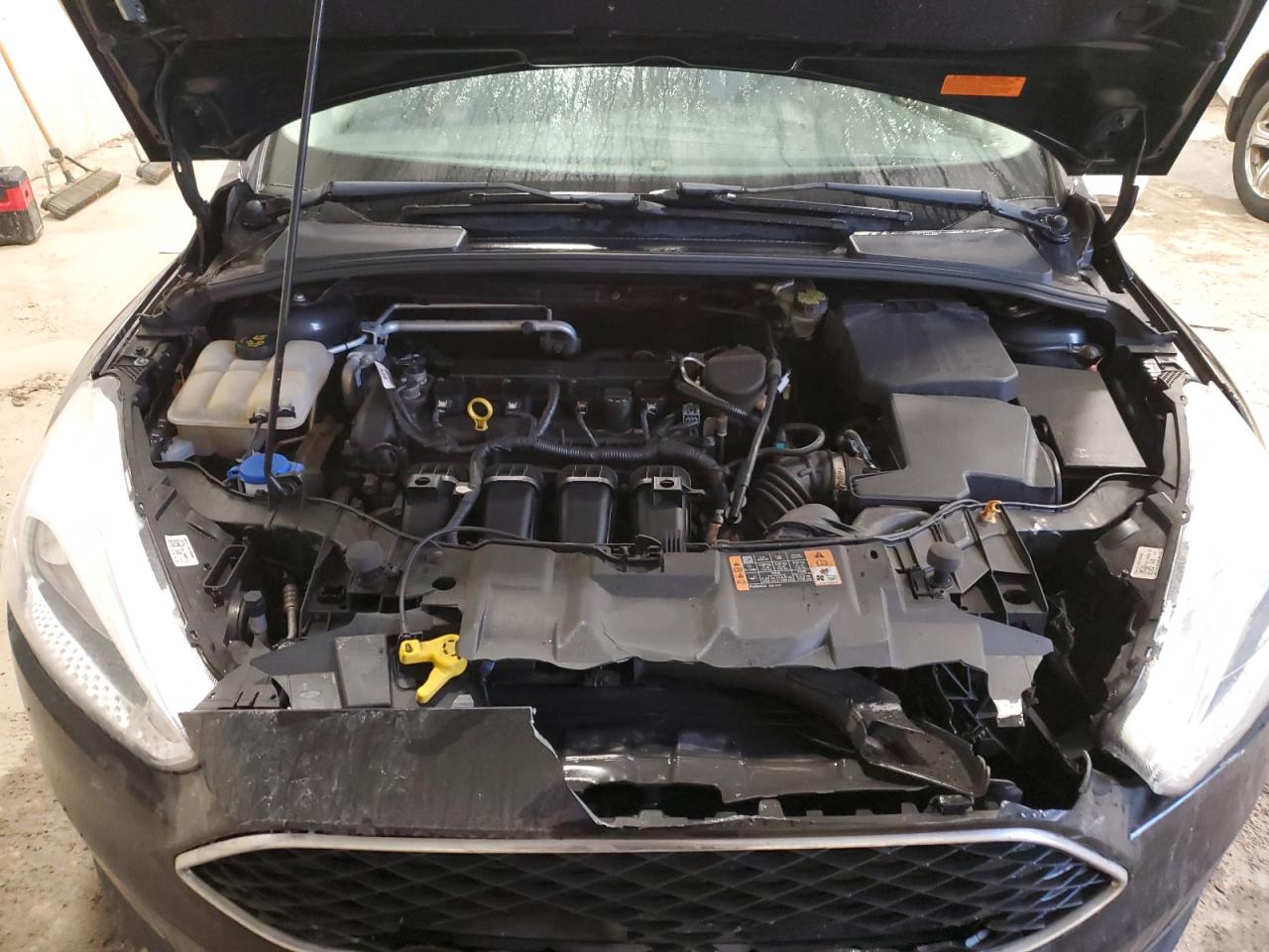 2015 Ford Focus VIN 1FADP3F25FL230332 Copart auction photo, front end damage thumbnail 11