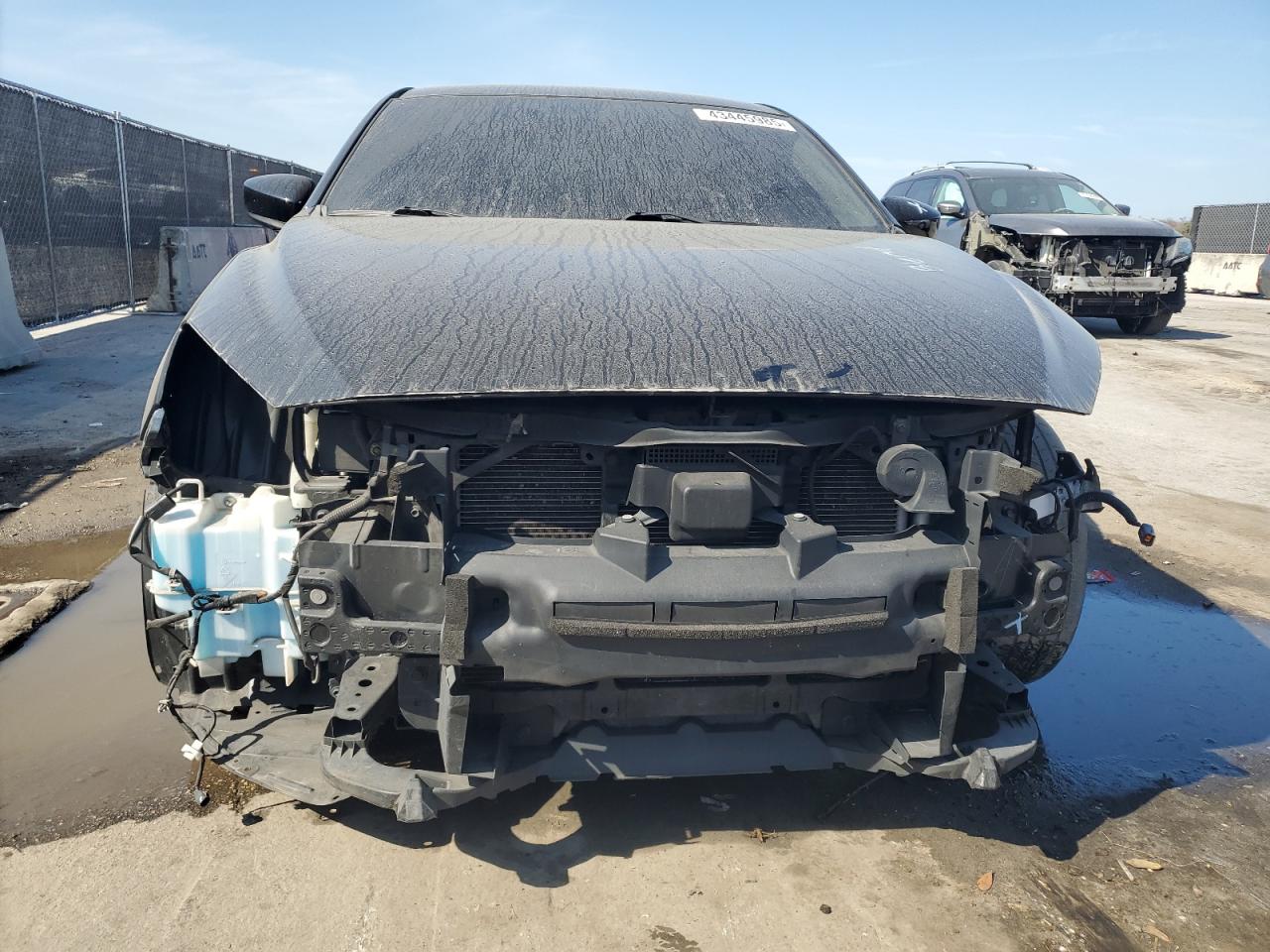 2016 Mazda 3 VIN 3MZBM1T76GM294889 Copart auction photo, front end damage thumbnail 5