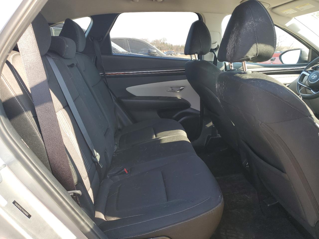 2023 Hyundai Tucson VIN 5NMJB3AE7PH288880 Copart auction photo, undercarriage damage thumbnail 11
