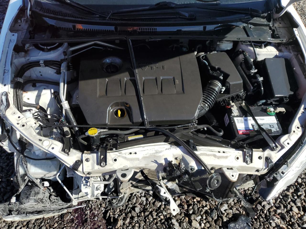 2016 Toyota Corolla VIN 5YFBURHE7GP506426 Copart auction photo, front end / minor dent/scratches damage thumbnail 11