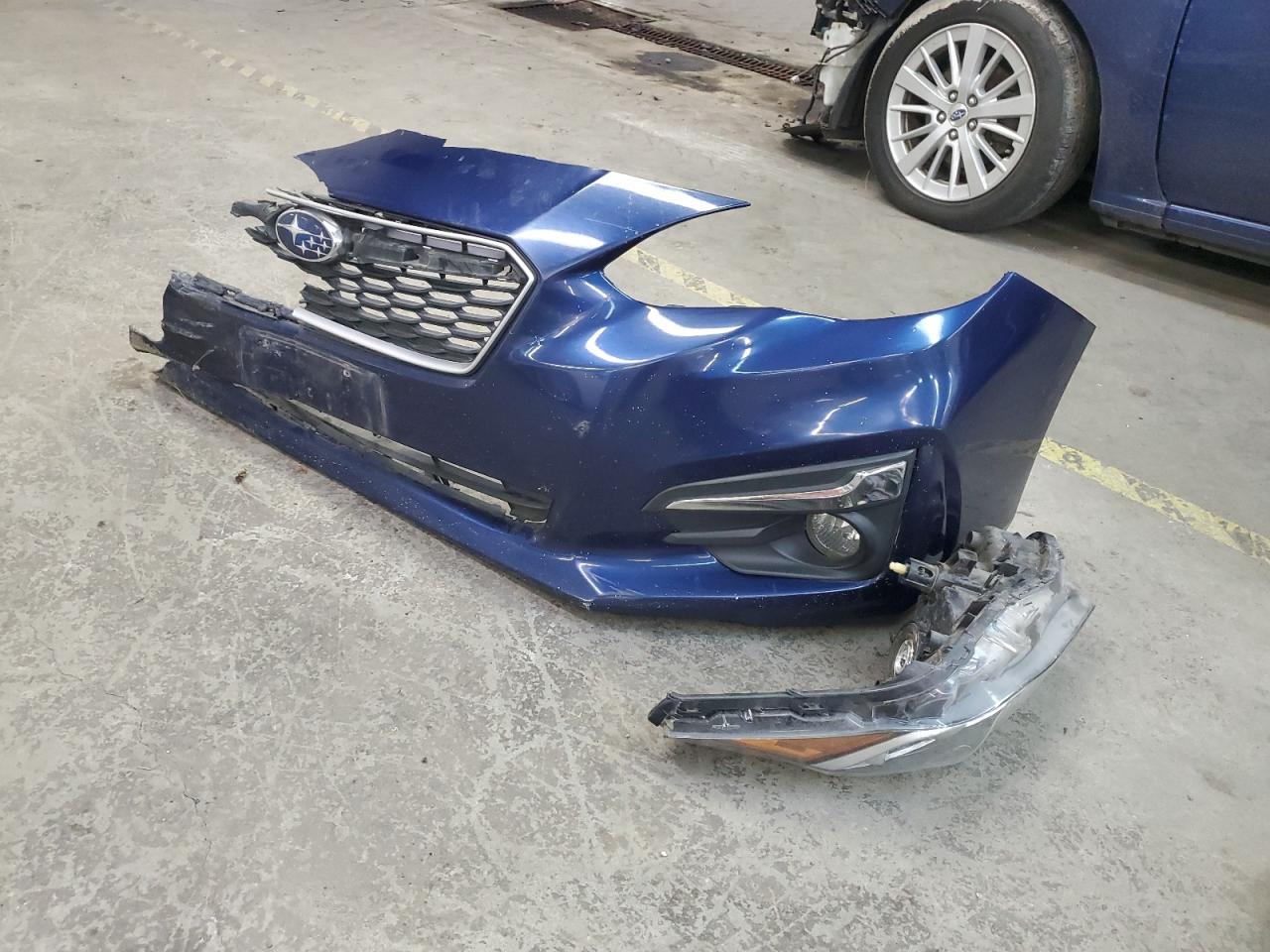 2018 Subaru Impreza VIN 4S3GTAD62J3751918 Copart auction photo, front end / side damage thumbnail 14