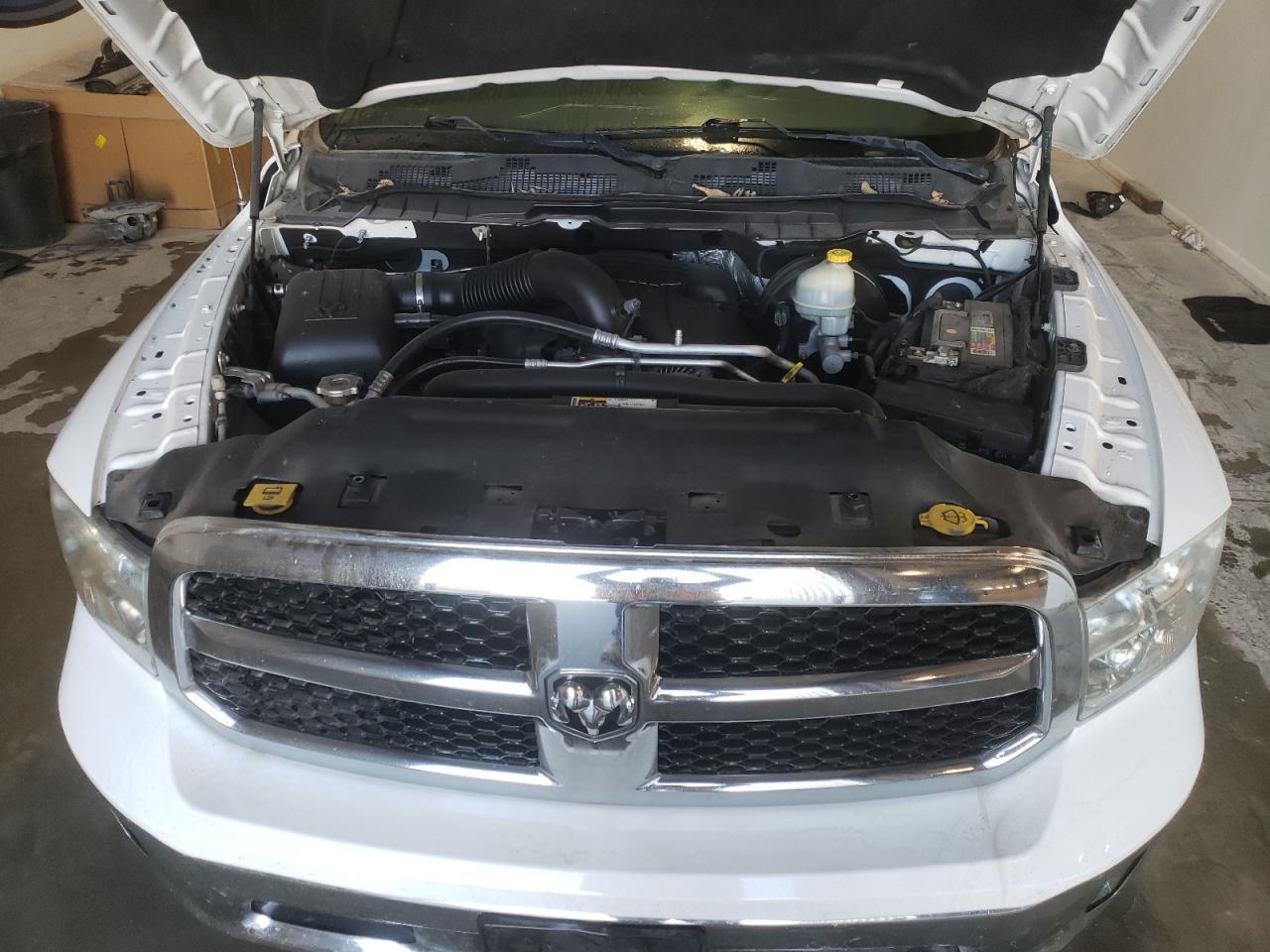 2016 RAM 1500 VIN 1C6RR7LTXGS416963 Copart auction photo, rear end / side damage thumbnail 11