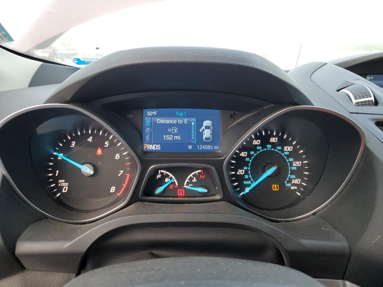 2015 Ford Escape VIN 1FMCU0G73FUB40013 Copart auction photo, front end damage thumbnail 9