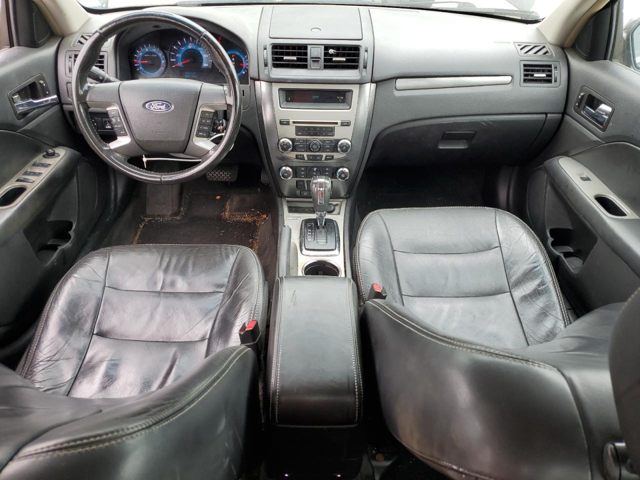 2012 Ford Fusion VIN 3FAHP0JG2CR157565 Copart auction photo, front end / side damage thumbnail 8