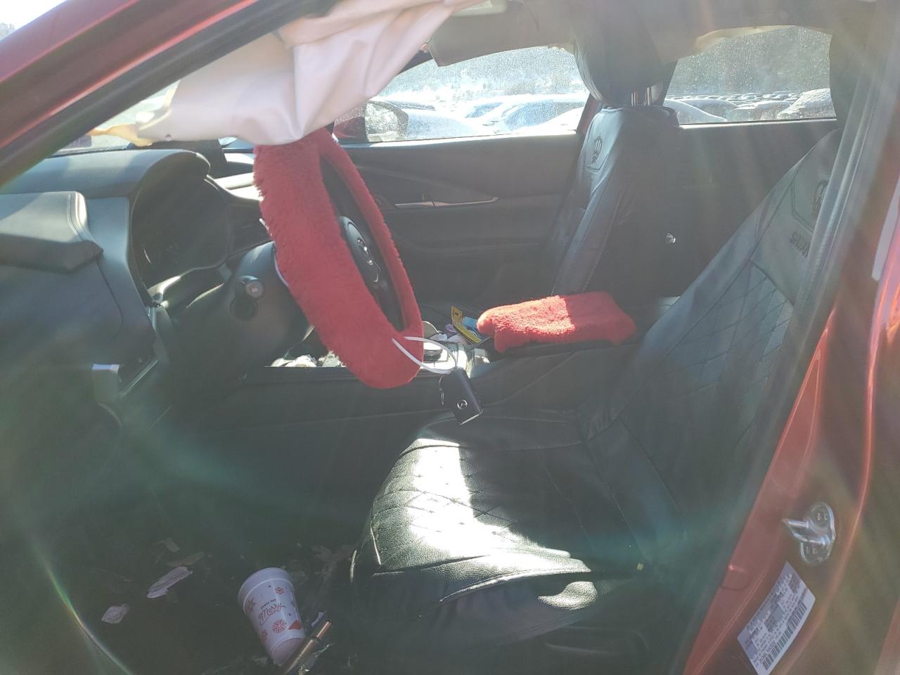 2022 Mazda CX-30 VIN 3MVDMBBL7NM409088 Copart auction photo, undercarriage damage thumbnail 7