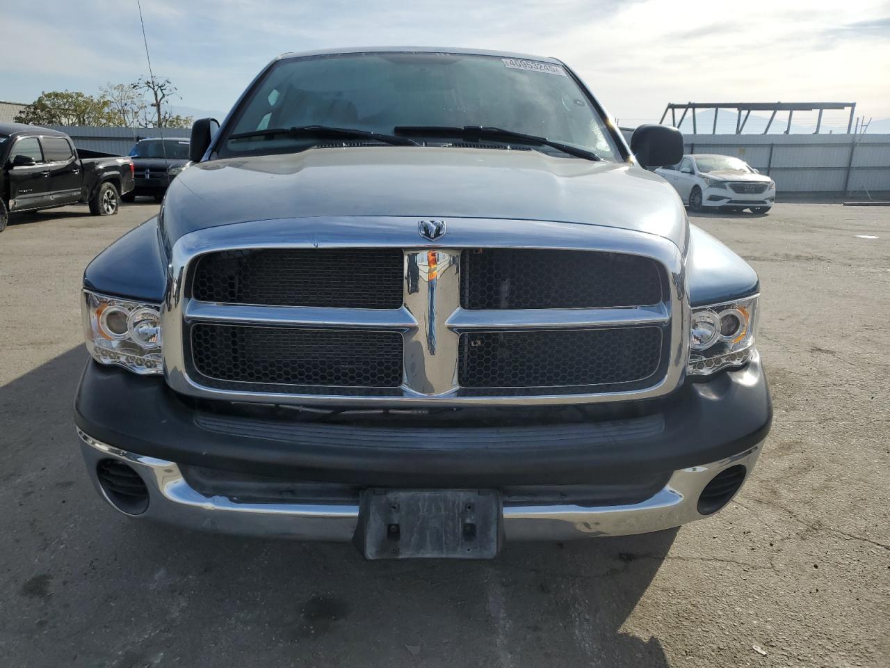 2004 Dodge RAM VIN 1D7HA16K84J233807 Copart auction photo, undercarriage damage thumbnail 5