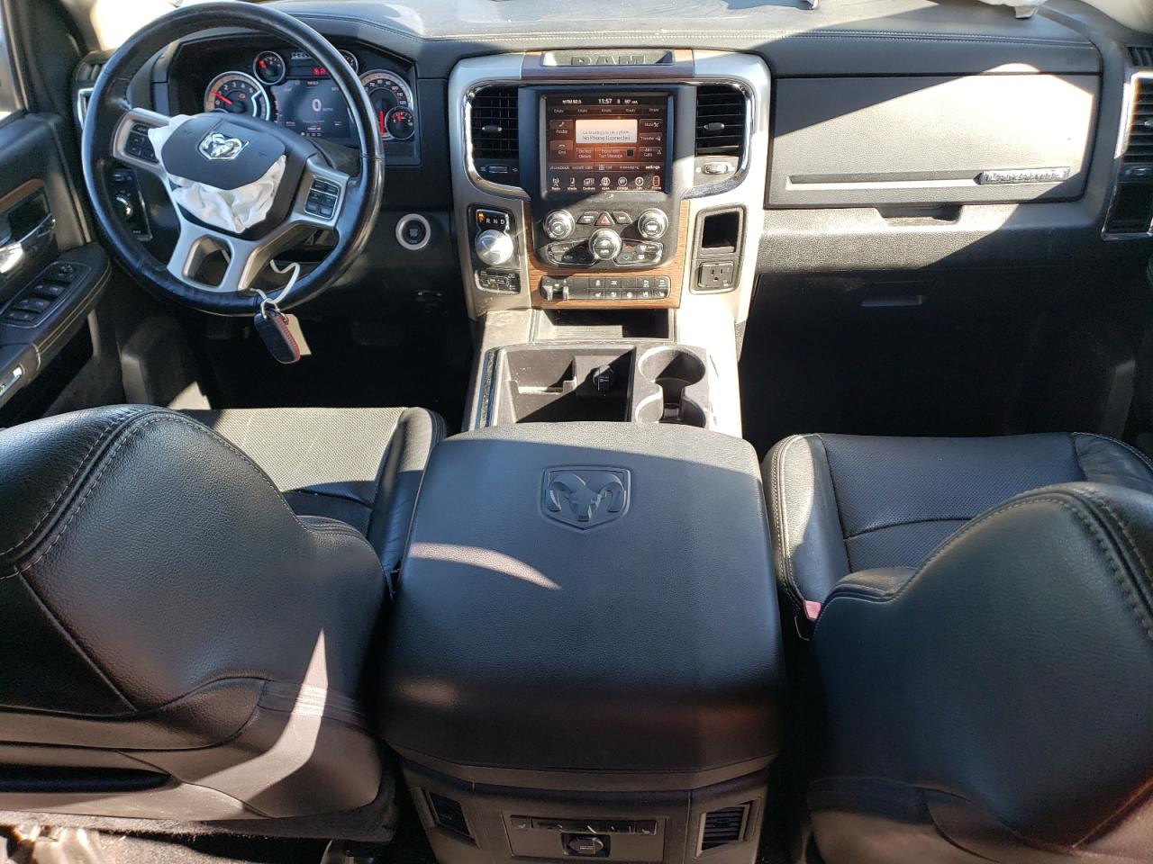 2015 RAM 1500 VIN 1C6RR7NM0FS679130 Copart auction photo, front end damage thumbnail 8