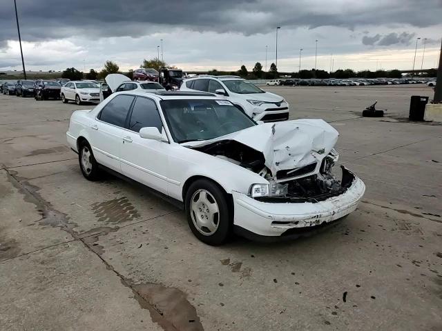 1995 Acura Legend VIN JH4KA7663SC007776 Copart auction photo, front end / hail damage thumbnail 11