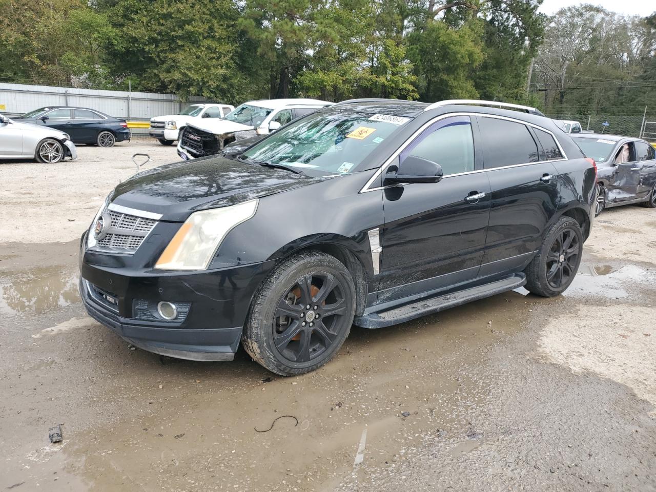 2010 Cadillac SRX VIN 3GYFNBEY0AS567755