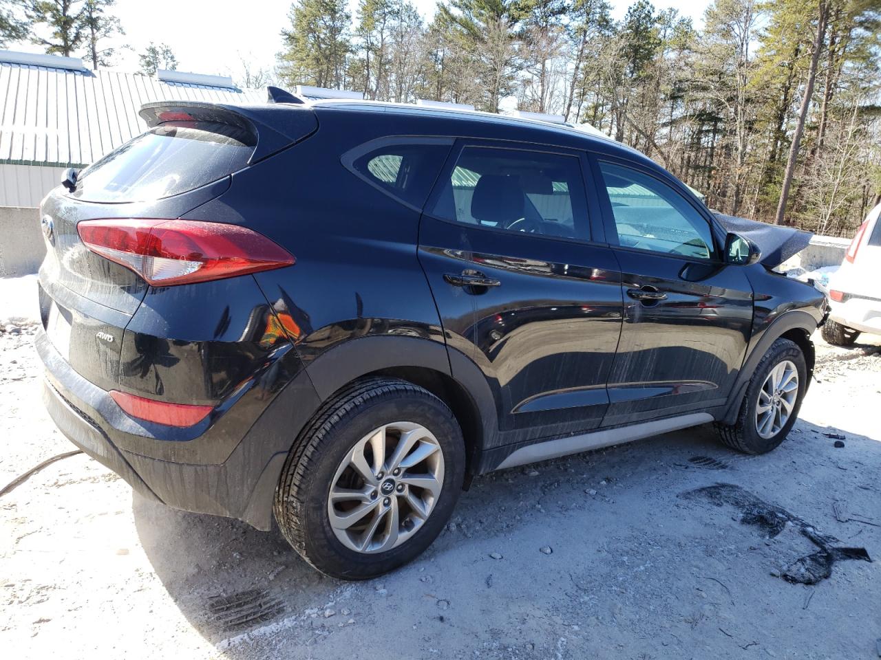 2018 Hyundai Tucson VIN KM8J3CA42JU694727 Copart auction photo, front end / minor dent/scratches damage thumbnail 3