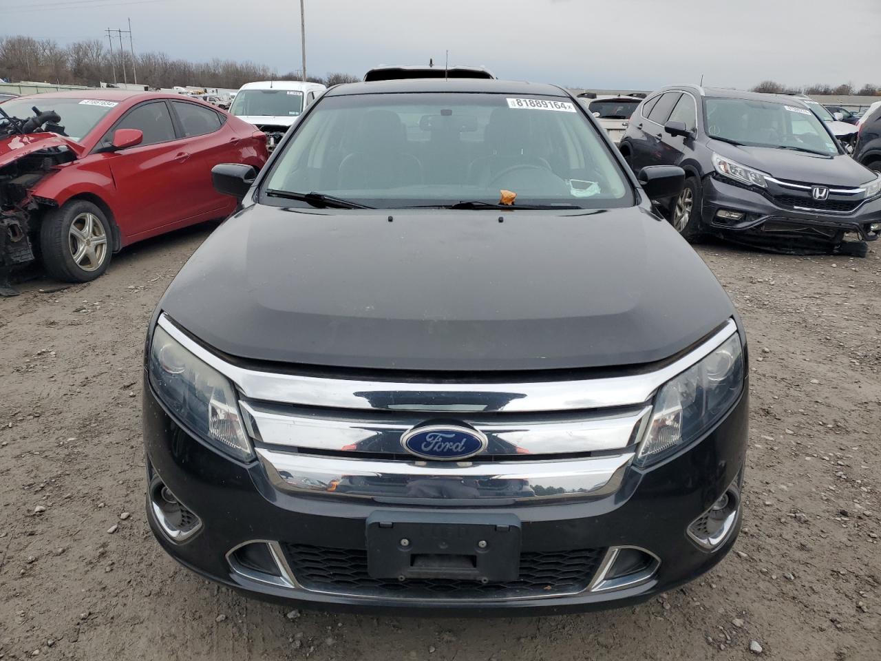 2010 Ford Fusion VIN 3FAHP0KC8AR371324 Copart auction photo, side damage thumbnail 5